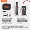 image:imageVEVOR Underground Cable Locator 65Ft Max Detection Depth Wire Tracer Break Detector Finder with Earphone 3280Ft Max Detection Length Cable Tester for Pet Fence Buried Sprinkler Valve Irrigation