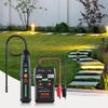 image:imageVEVOR Underground Cable Locator 65Ft Max Detection Depth Wire Tracer Break Detector Finder with Earphone 3280Ft Max Detection Length Cable Tester for Pet Fence Buried Sprinkler Valve Irrigation
