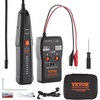 image:imageVEVOR Underground Cable Locator 65Ft Max Detection Depth Wire Tracer Break Detector Finder with Earphone 3280Ft Max Detection Length Cable Tester for Pet Fence Buried Sprinkler Valve Irrigation