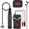 image:imageVEVOR Underground Cable Locator 65Ft Max Detection Depth Wire Tracer Break Detector Finder with Earphone 3280Ft Max Detection Length Cable Tester for Pet Fence Buried Sprinkler Valve Irrigation