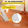 image:imageVEVOR Door Threshold Ramp 2 Rise Door Ramp for Wheelchairs Aluminum Entry Ramp for Doorways Rated 800 lbs Load Capacity Adjustable Threshold Ramp for Wheelchairs Scooters and Power ChairsGray