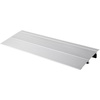 image:imageVEVOR Door Threshold Ramp 2 Rise Door Ramp for Wheelchairs Aluminum Entry Ramp for Doorways Rated 800 lbs Load Capacity Adjustable Threshold Ramp for Wheelchairs Scooters and Power ChairsGray