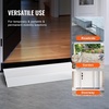 image:imageVEVOR Door Threshold Ramp 2 Rise Door Ramp for Wheelchairs Aluminum Entry Ramp for Doorways Rated 800 lbs Load Capacity Adjustable Threshold Ramp for Wheelchairs Scooters and Power ChairsGray