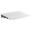 image:imageVEVOR Door Threshold Ramp 2 Rise Door Ramp for Wheelchairs Aluminum Entry Ramp for Doorways Rated 800 lbs Load Capacity Adjustable Threshold Ramp for Wheelchairs Scooters and Power ChairsGray