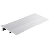 image:imageVEVOR Door Threshold Ramp 2 Rise Door Ramp for Wheelchairs Aluminum Entry Ramp for Doorways Rated 800 lbs Load Capacity Adjustable Threshold Ramp for Wheelchairs Scooters and Power ChairsGray