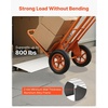 image:imageVEVOR Door Threshold Ramp 2 Rise Door Ramp for Wheelchairs Aluminum Entry Ramp for Doorways Rated 800 lbs Load Capacity Adjustable Threshold Ramp for Wheelchairs Scooters and Power ChairsGray