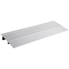 image:imageVEVOR Door Threshold Ramp 2 Rise Door Ramp for Wheelchairs Aluminum Entry Ramp for Doorways Rated 800 lbs Load Capacity Adjustable Threshold Ramp for Wheelchairs Scooters and Power ChairsGray