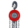 image:imageVEVOR Hand Chain Hoist 4400 lbs 2 Ton Capacity Chain Block 8ft25m Lift Manual Hand Chain Block Manual Hoist wIndustrialGrade Steel Construction for Lifting Good in Transport amp Workshop RedRED