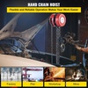 image:imageVEVOR Hand Chain Hoist 4400 lbs 2 Ton Capacity Chain Block 8ft25m Lift Manual Hand Chain Block Manual Hoist wIndustrialGrade Steel Construction for Lifting Good in Transport amp Workshop RedRED