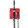 image:imageVEVOR Hand Chain Hoist 4400 lbs 2 Ton Capacity Chain Block 8ft25m Lift Manual Hand Chain Block Manual Hoist wIndustrialGrade Steel Construction for Lifting Good in Transport amp Workshop RedRED