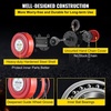 image:imageVEVOR Hand Chain Hoist 4400 lbs 2 Ton Capacity Chain Block 8ft25m Lift Manual Hand Chain Block Manual Hoist wIndustrialGrade Steel Construction for Lifting Good in Transport amp Workshop RedRED