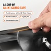 image:imageVEVOR Wheel Rim Cover Hubcaps 18 in 20172023 Model 3 Fully Fit Hubcap with Snap Guard Tape amp Valve Nozzle Hole ABS amp PC Hubcap with High Rigidity amp Less Wind Drag Fits for All Weather Use
