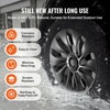 image:imageVEVOR Wheel Rim Cover Hubcaps 18 in 20172023 Model 3 Fully Fit Hubcap with Snap Guard Tape amp Valve Nozzle Hole ABS amp PC Hubcap with High Rigidity amp Less Wind Drag Fits for All Weather Use
