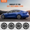 image:imageVEVOR Wheel Rim Cover Hubcaps 18 in 20172023 Model 3 Fully Fit Hubcap with Snap Guard Tape amp Valve Nozzle Hole ABS amp PC Hubcap with High Rigidity amp Less Wind Drag Fits for All Weather Use