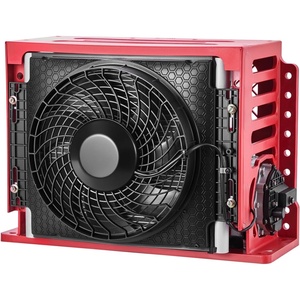 image:imageVEVOR Truck Air Conditioner 12V 10000 BTU Mini Split AC Unit 400 mh Airflow Cab Air Conditioner Quiet AC Unit Fast Cooling for Semi Truck Camper Construction Vehicle Crane Tractor Excavator