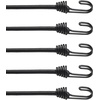 image:imageVEVOR Bungee Cords with Hooks 12Pcs 32 Inch Bungies Set Bungee Cords DoubleJ Hooks with Organizer Bag Multipurpose Elastic Straps for Fastening Tarps Camping Tarps Motorcycle Truck12Pcs 32 Inch