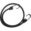 image:imageVEVOR Bungee Cords with Hooks 12Pcs 32 Inch Bungies Set Bungee Cords DoubleJ Hooks with Organizer Bag Multipurpose Elastic Straps for Fastening Tarps Camping Tarps Motorcycle Truck12Pcs 32 Inch