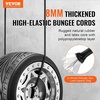 image:imageVEVOR Bungee Cords with Hooks 12Pcs 32 Inch Bungies Set Bungee Cords DoubleJ Hooks with Organizer Bag Multipurpose Elastic Straps for Fastening Tarps Camping Tarps Motorcycle Truck12Pcs 32 Inch