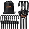 image:imageVEVOR Bungee Cords with Hooks 12Pcs 32 Inch Bungies Set Bungee Cords DoubleJ Hooks with Organizer Bag Multipurpose Elastic Straps for Fastening Tarps Camping Tarps Motorcycle Truck12Pcs 32 Inch