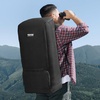 image:imageVEVOR Telescope Case 299 Telescope Storage Backpack with Secure Strap Pockets and Cozy Shoulder Traps ShockAbsorbent Telescope Carrying Case for Optical Tube amp Tripod Counterweight Pocket30 inBackpack