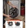 image:imageVEVOR Electric Trailer Brake Assembly 10 x 214 Inch 1 Pair SelfAdjusting Electric Brakes Kit for 3500 lbs Trailer Axle Backing Plates for Braking System Part Replacement Fit for Trailers RVs10 x 214 Inch  3500lbs  1 pairs