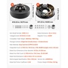image:imageVEVOR Electric Trailer Brake Assembly 10 x 214 Inch 1 Pair SelfAdjusting Electric Brakes Kit for 3500 lbs Trailer Axle Backing Plates for Braking System Part Replacement Fit for Trailers RVs10 x 214 Inch  3500lbs  1 pairs