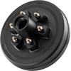 image:imageVEVOR Electric Trailer Brake Assembly 10 x 214 Inch 1 Pair SelfAdjusting Electric Brakes Kit for 3500 lbs Trailer Axle Backing Plates for Braking System Part Replacement Fit for Trailers RVs12 x 2 Inch  6000lbs  1 pairs