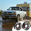 image:imageVEVOR Electric Trailer Brake Assembly 10 x 214 Inch 1 Pair SelfAdjusting Electric Brakes Kit for 3500 lbs Trailer Axle Backing Plates for Braking System Part Replacement Fit for Trailers RVs1225 x 3375 Inch  8000lbs  2 Brakes