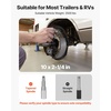 image:imageVEVOR Electric Trailer Brake Assembly 10 x 214 Inch 1 Pair SelfAdjusting Electric Brakes Kit for 3500 lbs Trailer Axle Backing Plates for Braking System Part Replacement Fit for Trailers RVs10 x 214 Inch  3500lbs  1 pairs