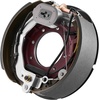 image:imageVEVOR Electric Trailer Brake Assembly 10 x 214 Inch 1 Pair SelfAdjusting Electric Brakes Kit for 3500 lbs Trailer Axle Backing Plates for Braking System Part Replacement Fit for Trailers RVs1225 x 3375 Inch  10000lbs  4 Brakes