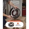 image:imageVEVOR Electric Trailer Brake Assembly 10 x 214 Inch 1 Pair SelfAdjusting Electric Brakes Kit for 3500 lbs Trailer Axle Backing Plates for Braking System Part Replacement Fit for Trailers RVs1225 x 3375 Inch  8000lbs  2 Brakes