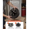 image:imageVEVOR Electric Trailer Brake Assembly 10 x 214 Inch 1 Pair SelfAdjusting Electric Brakes Kit for 3500 lbs Trailer Axle Backing Plates for Braking System Part Replacement Fit for Trailers RVs12 x 2 Inch  6000lbs  1 pairs