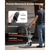 image:imageVEVOR Electric Trailer Dolly 5500 lbs Towing Capacity 380W 12V Motorized Jockey Wheel with 23 ftmin Moving Speed 122248 in Adjustable Clamp Height amp 8 in Rubber Tire for Moving Caravan Boat