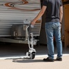 image:imageVEVOR Electric Trailer Dolly 5500 lbs Towing Capacity 380W 12V Motorized Jockey Wheel with 23 ftmin Moving Speed 122248 in Adjustable Clamp Height amp 8 in Rubber Tire for Moving Caravan Boat