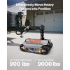 image:imageVEVOR Electric Trailer Mover 9000 lbs Max Towing Capacity RemoteControlled Trailer Mover with 328 ft Wireless Range Motorised Camper Trolley Kit Fits for Camper RV Caravan Boat Trailer Jack