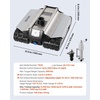 image:imageVEVOR Electric Trailer Mover 9000 lbs Max Towing Capacity RemoteControlled Trailer Mover with 328 ft Wireless Range Motorised Camper Trolley Kit Fits for Camper RV Caravan Boat Trailer Jack