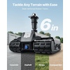 image:imageVEVOR Electric Trailer Mover 9000 lbs Max Towing Capacity RemoteControlled Trailer Mover with 328 ft Wireless Range Motorised Camper Trolley Kit Fits for Camper RV Caravan Boat Trailer Jack