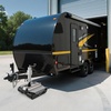 image:imageVEVOR Electric Trailer Mover 9000 lbs Max Towing Capacity RemoteControlled Trailer Mover with 328 ft Wireless Range Motorised Camper Trolley Kit Fits for Camper RV Caravan Boat Trailer Jack