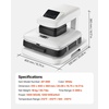 image:imageVEVOR Auto Heat Press Machine 15 x 15 inch TShirt Press Machine with Auto Release and Adjustable Pressure Digital Display Rapid Heating for Sublimation Vinyl Heat Transfer Projects White