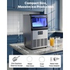 image:imageVEVOR Commercial Ice Maker Machine 80 lbs24H 6813 lbs Storage Capacity