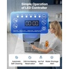 image:imageVEVOR Commercial Ice Maker Machine 80 lbs24H 6813 lbs Storage Capacity