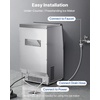 image:imageVEVOR Commercial Ice Maker Machine 80 lbs24H 6813 lbs Storage Capacity