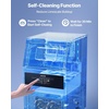 image:imageVEVOR Commercial Ice Maker Machine 80 lbs24h with 6813 lbs Storage Capacity CountertopFreestandingUnder Counter Stainless Steel Ice Maker with LED Display amp SelfCleaning Home Bar Restaurant160 silver