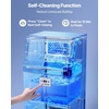 image:imageVEVOR Commercial Ice Maker Machine 80 lbs24h with 6813 lbs Storage Capacity CountertopFreestandingUnder Counter Stainless Steel Ice Maker with LED Display amp SelfCleaning Home Bar Restaurant1 20 Dual Water Inlet
