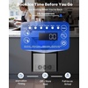 image:imageVEVOR Commercial Ice Maker Machine 80 lbs24h with 6813 lbs Storage Capacity CountertopFreestandingUnder Counter Stainless Steel Ice Maker with LED Display amp SelfCleaning Home Bar Restaurant265