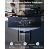 image:imageVEVOR Commercial Ice Maker Machine 80 lbs24h with 6813 lbs Storage Capacity CountertopFreestandingUnder Counter Stainless Steel Ice Maker with LED Display amp SelfCleaning Home Bar Restaurant160 silver