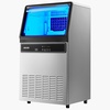 image:imageVEVOR Commercial Ice Maker Machine 80 lbs24h with 6813 lbs Storage Capacity CountertopFreestandingUnder Counter Stainless Steel Ice Maker with LED Display amp SelfCleaning Home Bar Restaurant120