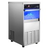 image:imageVEVOR Commercial Ice Maker Machine 80 lbs24h with 6813 lbs Storage Capacity CountertopFreestandingUnder Counter Stainless Steel Ice Maker with LED Display amp SelfCleaning Home Bar Restaurant1 00 Bullet Ice