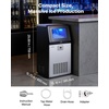 image:imageVEVOR Commercial Ice Maker Machine 80 lbs24h with 6813 lbs Storage Capacity CountertopFreestandingUnder Counter Stainless Steel Ice Maker with LED Display amp SelfCleaning Home Bar Restaurant100