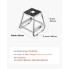 image:imageVEVOR Dirt Bike Stand 1100 lbs Load Capacity Dirtbike Pit Stand Universal NonSlip OffRoad Steel Heavy Duty Dirtbike Maintenance Lift Moto Box Stand for Motorcycle amp Powersports Maintainence